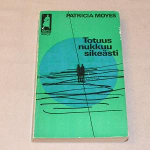 Patricia Moyes Totuus nukkuu sikeästi